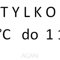 tylko 1120°C do 1160°C