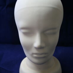 Manekin głowa biskwit