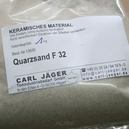 Kwarc F32 piasek                                    SiO2