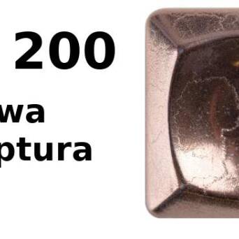 KGE200-NR goldbronce (złoty brąz) brązowy nowa receptura
