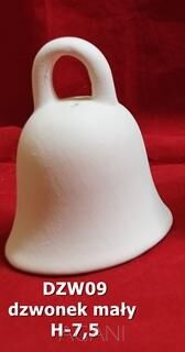 Dzwonek nowy mały H-7,5cm