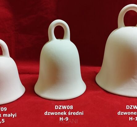 Dzwonek nowy mały H-7,5cm