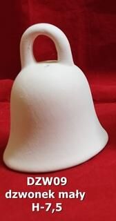 Dzwonek nowy mały H-7,5cm