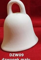 Dzwonek nowy mały H-7,5cm