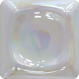 luster biały, perłowy, muszla, iris FPM201