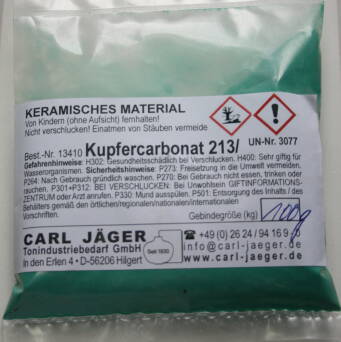 Węglan miedzi (Kupfercarbonat) - 100gr