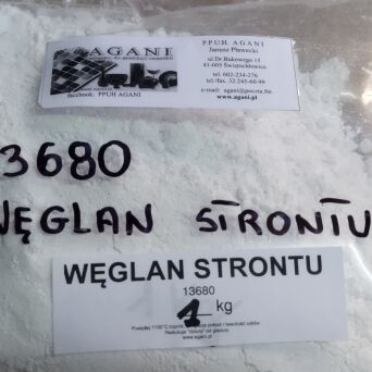 Węglan strontu (Strontiumcarbonat A)               SrCO3