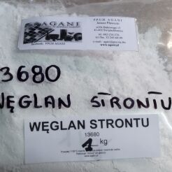 Węglan strontu (Strontiumcarbonat A)               SrCO3