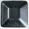 KGM89 elegance czarny z niebieskimi kropkami