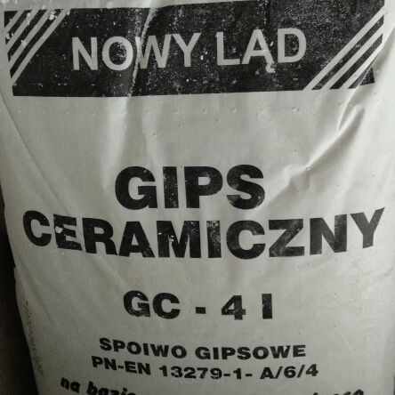 gips ceramiczny GC-4 opak.20kg