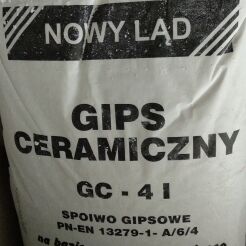 gips ceramiczny GC-4 opak.20kg