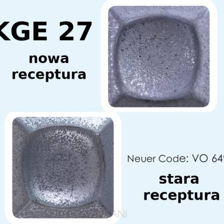 VO-64996 (dawne KGE27) metallic-schwarz  czarny-metalik