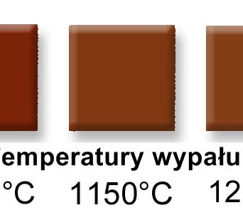 FK321 pigment  rdzawy brąz